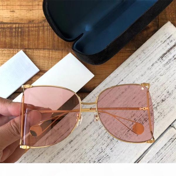 luxury sunglasses women brand designer 0252s gradient sunglasses for women pearly summer style uv400 protection sun glass come with case, White;black
luxury sunglasses women brand designer 0252s gradient sunglasses for women pearly summer style uv400 protection sun glass come with case, White;black