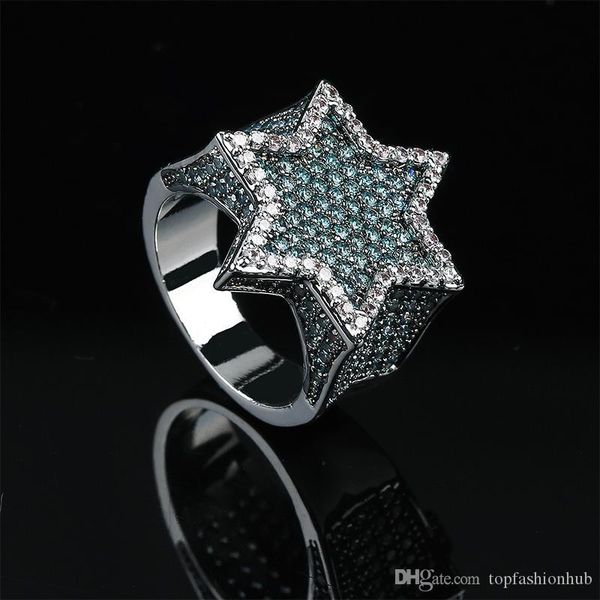 mint green cubic zirconia bling ice out jewish star of david hexagram rings for men hip hop rapper jewelry gold silver, Golden;silver
mint green cubic zirconia bling ice out jewish star of david hexagram rings for men hip hop rapper jewelry gold silver, Golden;silver