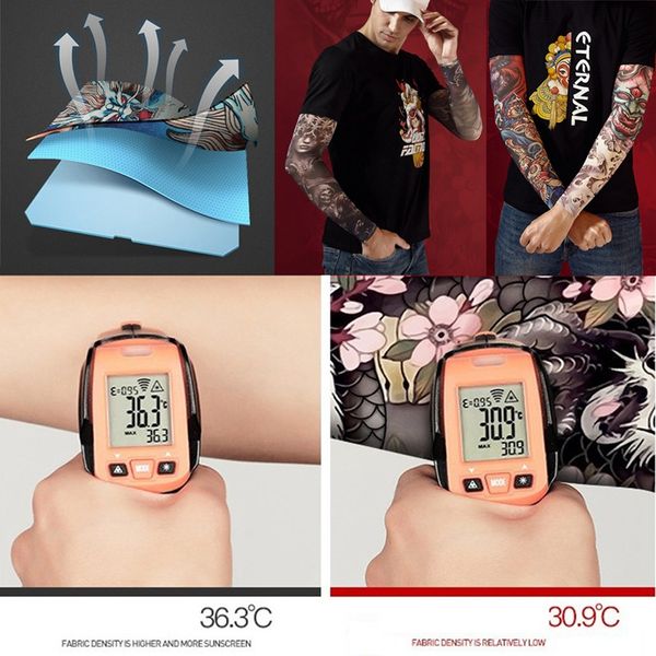 tattoo printed breathable quick dry uv protection arm sleeves basketball elbow fitness armguards sports cycling arm warmers, Black;gray
tattoo printed breathable quick dry uv protection arm sleeves basketball elbow fitness armguards sports cycling arm warmers, Black;gray