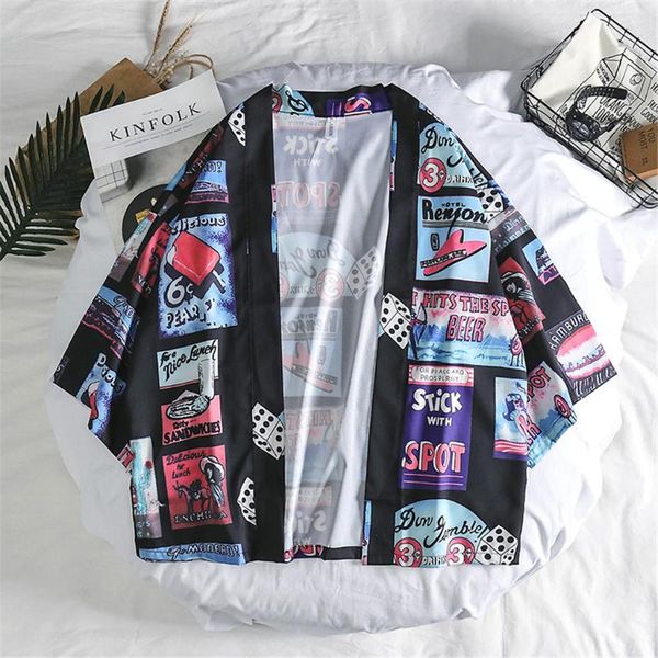 men's casual shirts mens short sleeve beach chinese style kimono men shirt half streetwear loose blouse, White;black
men's casual shirts mens short sleeve beach chinese style kimono men shirt half streetwear loose blouse, White;black
