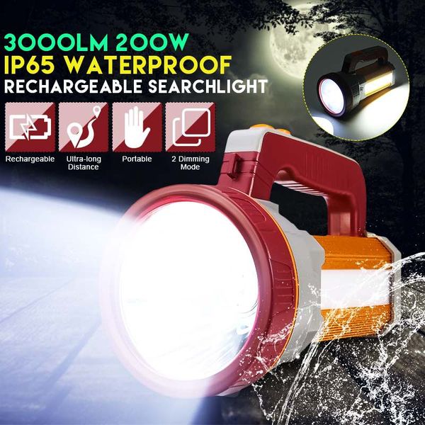 led work light torch spotlight hand lamp camping lantern searchlight for hiking hunting
led work light torch spotlight hand lamp camping lantern searchlight for hiking hunting