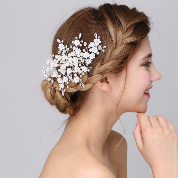 новое прибытие handmade цветочные свадебные аксессуары для волос зажим comb свадебные головной убор pearl кристалл tiara женщины головной уб, Slivery;golden
новое прибытие handmade цветочные свадебные аксессуары для волос зажим comb свадебные головной убор pearl кристалл tiara женщины головной уб, Slivery;golden