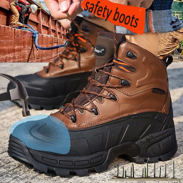 2020 hiking shoes men genuine leather winter outdoor sports climbing shoes non-slip warm lace-up steel toe trekking sneakers
2020 hiking shoes men genuine leather winter outdoor sports climbing shoes non-slip warm lace-up steel toe trekking sneakers
