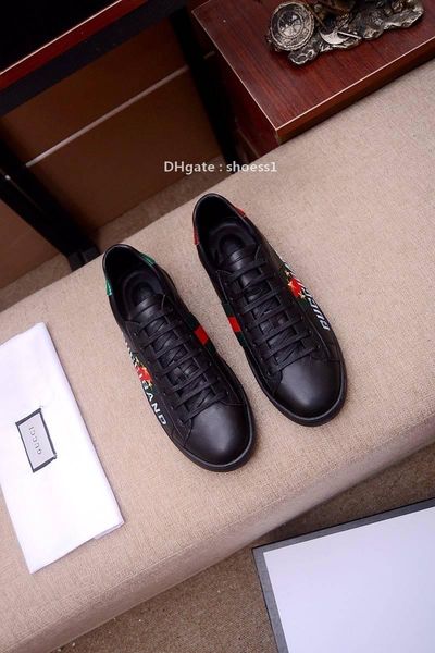 2021-2020q limited edition custom bee letter embroidery low -wild casual men 's sports shoes ,high -end fashion sports shoes ,size, Black
2021-2020q limited edition custom bee letter embroidery low -wild casual men 's sports shoes ,high -end fashion sports shoes ,size, Black