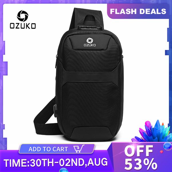 ozuko men anti-theft crossbody bags male waterproof usb charging chest pack short trip messenger sling bag shoulder chest bag
ozuko men anti-theft crossbody bags male waterproof usb charging chest pack short trip messenger sling bag shoulder chest bag