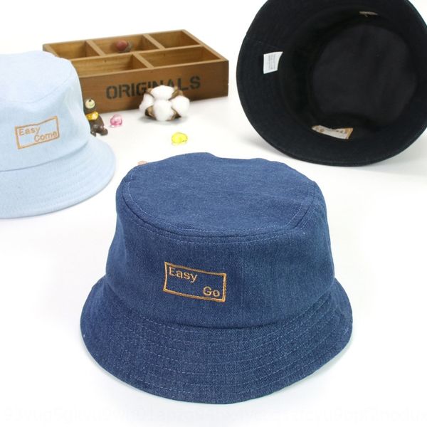 embroidered letter simple flat denim basin fisherman sun sun new children's hat sunshade fisherman hat mz6025, Blue;gray
embroidered letter simple flat denim basin fisherman sun sun new children's hat sunshade fisherman hat mz6025, Blue;gray