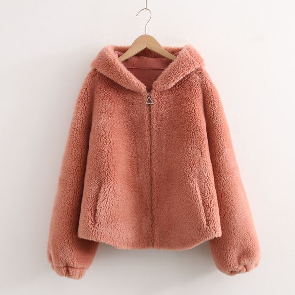 осень и зима новый стиль универсальный сыпучие-fit fur теплое пальто с капюшоном пушистый tops, Black
осень и зима новый стиль универсальный сыпучие-fit fur теплое пальто с капюшоном пушистый tops, Black