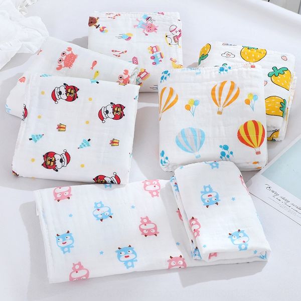 thin 4-layer children's 4-layer pure cotton gauze bath towel baby bath towel infant baby newborn blanket
thin 4-layer children's 4-layer pure cotton gauze bath towel baby bath towel infant baby newborn blanket