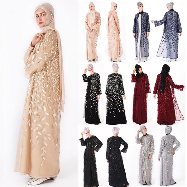 mesh sequin kaftan abaya turkey dubai cardigan hijab muslim dress ramadan abayas for women caftan marocain islamic clothing
mesh sequin kaftan abaya turkey dubai cardigan hijab muslim dress ramadan abayas for women caftan marocain islamic clothing