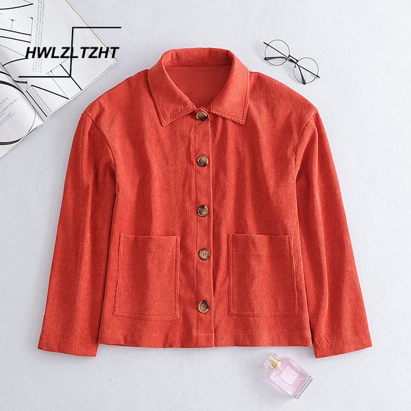 women's jackets hwlzltzht winter jacket women 2021 corduroy coats big pocket womens single-breasted overcoats loose outerwear, Black;brown
women's jackets hwlzltzht winter jacket women 2021 corduroy coats big pocket womens single-breasted overcoats loose outerwear, Black;brown
