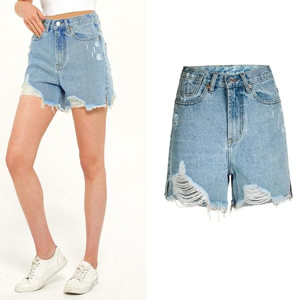 high waisted ripped jeans denim shorts women clothes summer clothes for women wide leg pants, Blue
high waisted ripped jeans denim shorts women clothes summer clothes for women wide leg pants, Blue