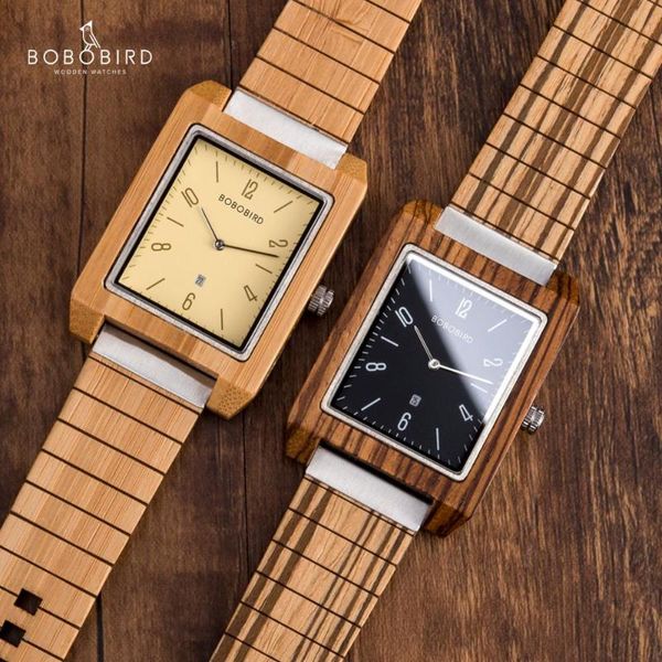 reloj hombre bobo bird bamboo wooden watches for men date display wristwatch in bamboo gift box custom dropshipping, Slivery;brown
reloj hombre bobo bird bamboo wooden watches for men date display wristwatch in bamboo gift box custom dropshipping, Slivery;brown