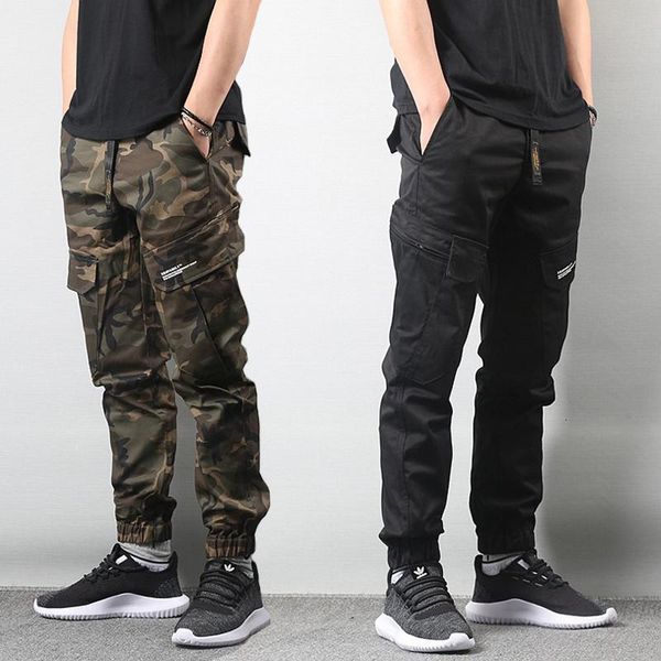 japanese style fashion jeans men big pocket cargo pants hombre camouflage military trousers american streetwear jogger pants men t200410, Black
japanese style fashion jeans men big pocket cargo pants hombre camouflage military trousers american streetwear jogger pants men t200410, Black