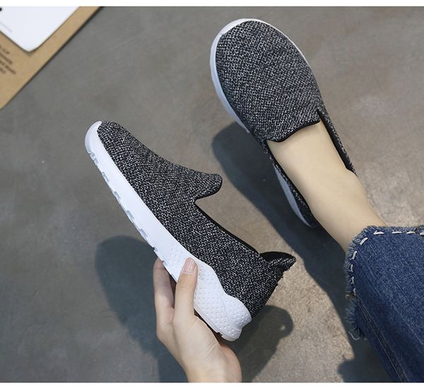 flying woven ultra-light flat shoes women casual fashion lazy shoes ladies slip on for women sneakers, Black
flying woven ultra-light flat shoes women casual fashion lazy shoes ladies slip on for women sneakers, Black