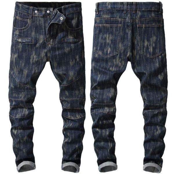 men skinny jeans slim fit pant denim pant long casual men jeans long trouser, Blue
men skinny jeans slim fit pant denim pant long casual men jeans long trouser, Blue