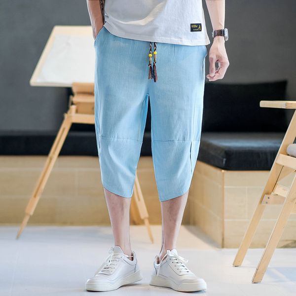 2020 Cotton Harem Pants Men Casual Hip Hop Trousers Drawstring Loose Calf-Length Pants Joggers Men Streetwear Dropshipping, Black
2020 Cotton Harem Pants Men Casual Hip Hop Trousers Drawstring Loose Calf-Length Pants Joggers Men Streetwear Dropshipping, Black