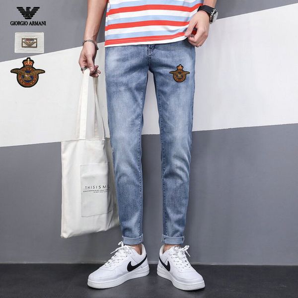 оптовые 2020 новых людей проблемные ripped байкер джинсы slim fit motorcycle biker denim для мужчин мода хип-хоп мужские джинсы gh119, Blue
оптовые 2020 новых людей проблемные ripped байкер джинсы slim fit motorcycle biker denim для мужчин мода хип-хоп мужские джинсы gh119, Blue
