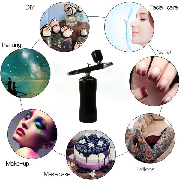 airbrush temporary tattoo kits machine mini compressor with airbrush makeup air compressor
airbrush temporary tattoo kits machine mini compressor with airbrush makeup air compressor