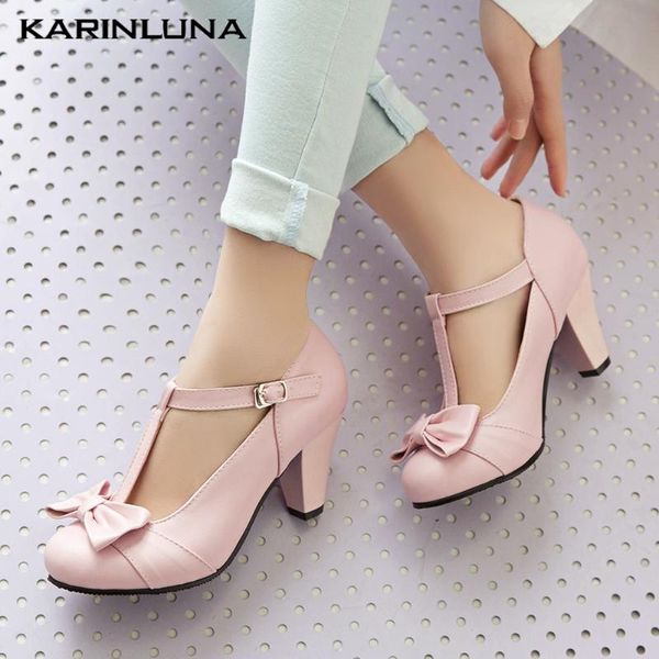 karin large size 48 sweet bow tie 2020 high heels t-strap mary janes girls party woman shoes pumps, Black
karin large size 48 sweet bow tie 2020 high heels t-strap mary janes girls party woman shoes pumps, Black