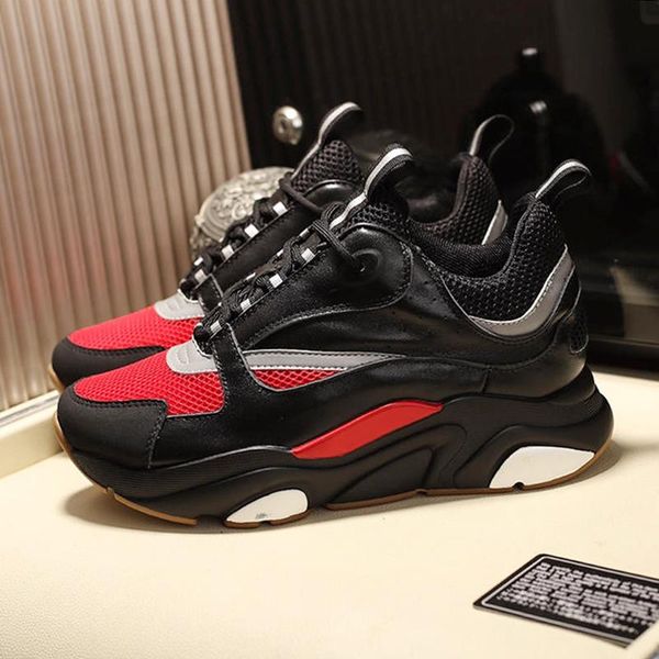 2020 new b22 calfskin sneaker men 's shoes herren luxus marken schuhe outdoor walking lace -up luxury sports casual shoes with origin, Black
2020 new b22 calfskin sneaker men 's shoes herren luxus marken schuhe outdoor walking lace -up luxury sports casual shoes with origin, Black