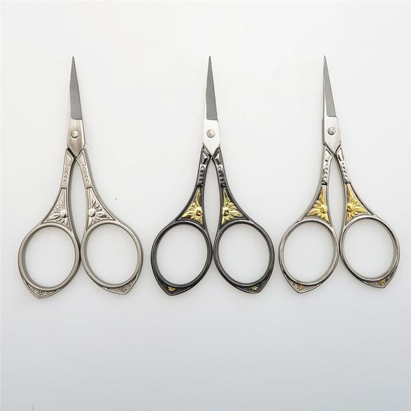 1pcs classsic sunflower scissors sewing scissors for needlework fabric cutting stainless steel dressmaker shears, Black
1pcs classsic sunflower scissors sewing scissors for needlework fabric cutting stainless steel dressmaker shears, Black