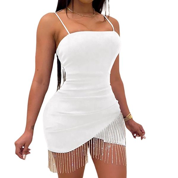 casual dresses spaghetti strap tassel slim fashion bandage bodycon evening party club wear short mini dress summer, Black;gray
casual dresses spaghetti strap tassel slim fashion bandage bodycon evening party club wear short mini dress summer, Black;gray