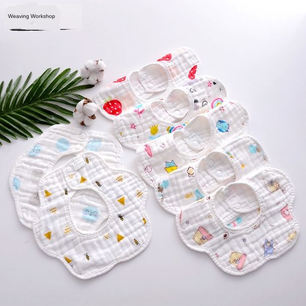 soft absorbent saliva towel infant pure cotton gauze bib saliva towel 360-degree rotatable plum bib
soft absorbent saliva towel infant pure cotton gauze bib saliva towel 360-degree rotatable plum bib