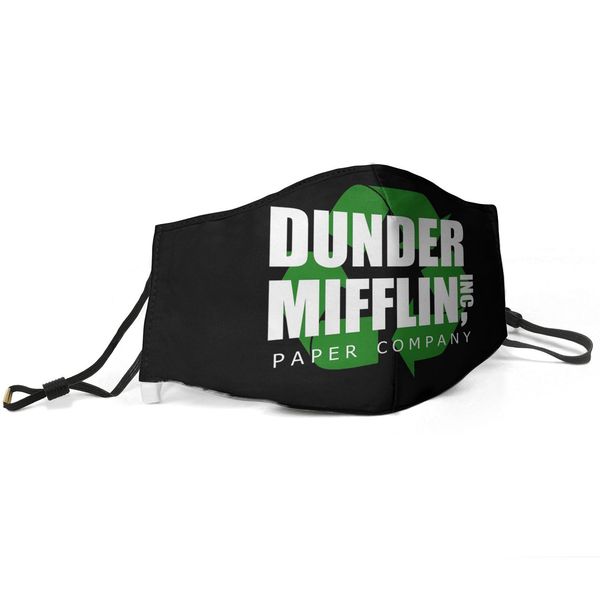 женщины мужчины маска пыли маска муфельной dunder mifflin бумаги компании 4 напечатанных с регулируемой ear hookbud light b, Silver
женщины мужчины маска пыли маска муфельной dunder mifflin бумаги компании 4 напечатанных с регулируемой ear hookbud light b, Silver