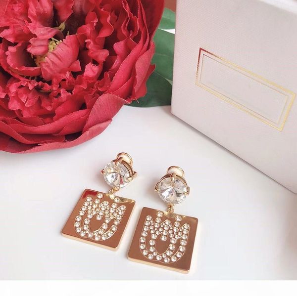 i selling explosion personality alphabet diamond designer earrings luxury designer jewelry women earrings, Golden
i selling explosion personality alphabet diamond designer earrings luxury designer jewelry women earrings, Golden