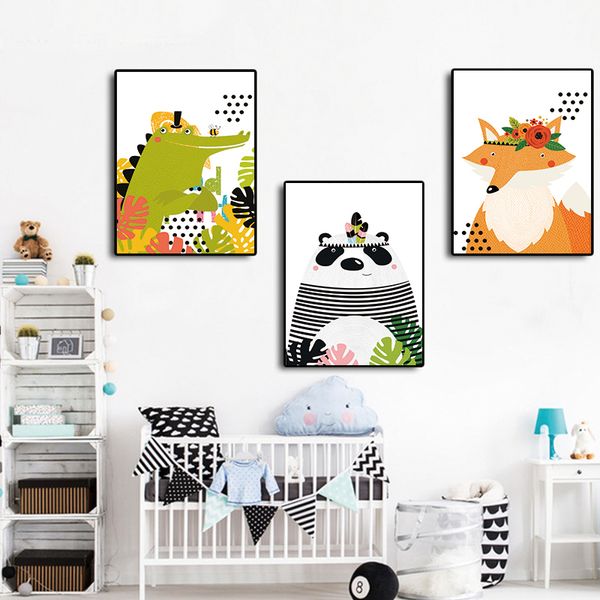 kawaii abstract gorgeous color flowers crocodile bear fox canvas art painting print poster picture wall children home decoration
kawaii abstract gorgeous color flowers crocodile bear fox canvas art painting print poster picture wall children home decoration
