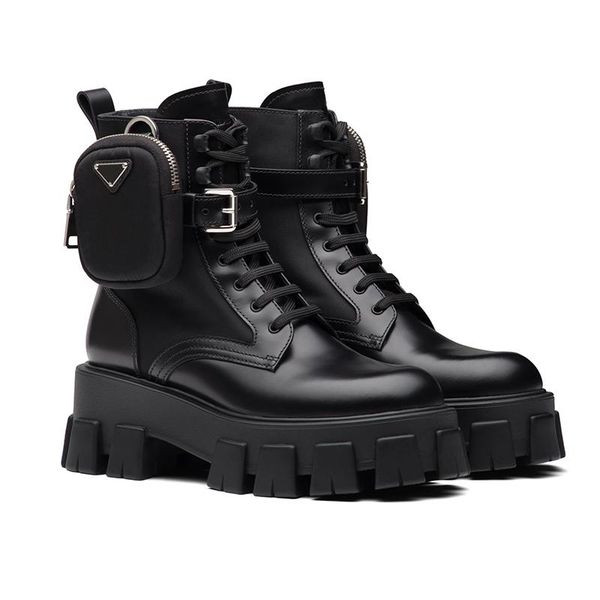 mens women explorer ankle boot winter oblique calfskin boots designers martin boots platform rubber sole big size35-45 with box, Black
mens women explorer ankle boot winter oblique calfskin boots designers martin boots platform rubber sole big size35-45 with box, Black