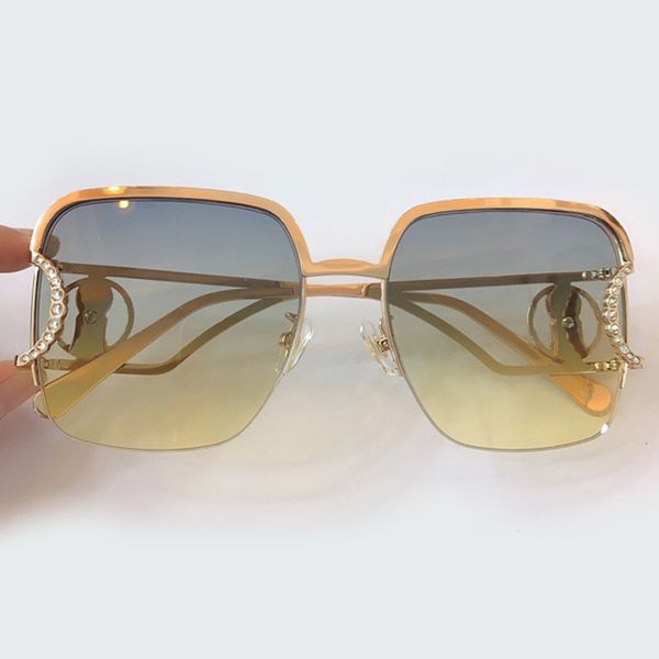 crystal luxury metal half sunglasses brand design rectangle women sunglasses classic men eyeglasses with original box uv400, White;black
crystal luxury metal half sunglasses brand design rectangle women sunglasses classic men eyeglasses with original box uv400, White;black