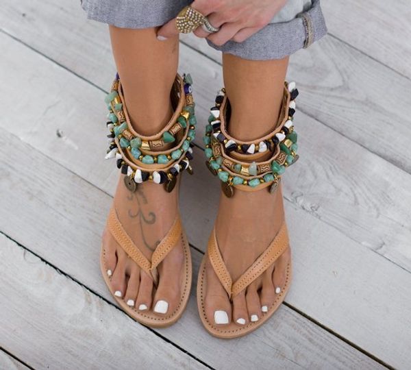 ankle wrap cover heel women gladiator flat sandals leisure rome summer beach sandals solid chain rome shoes y200620, Black
ankle wrap cover heel women gladiator flat sandals leisure rome summer beach sandals solid chain rome shoes y200620, Black