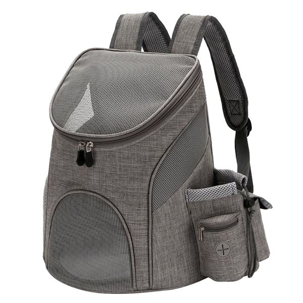 pet cat dog backpack carrier for small animal, breathable, designed for travel, hiking, walking & outdoor
pet cat dog backpack carrier for small animal, breathable, designed for travel, hiking, walking & outdoor