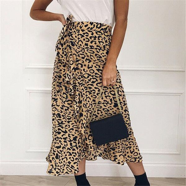 2020 new women skirts lace up fashion high waist ruffles loose slim long wrap skirt ladies leopard outwear fall vestidos, Black
2020 new women skirts lace up fashion high waist ruffles loose slim long wrap skirt ladies leopard outwear fall vestidos, Black