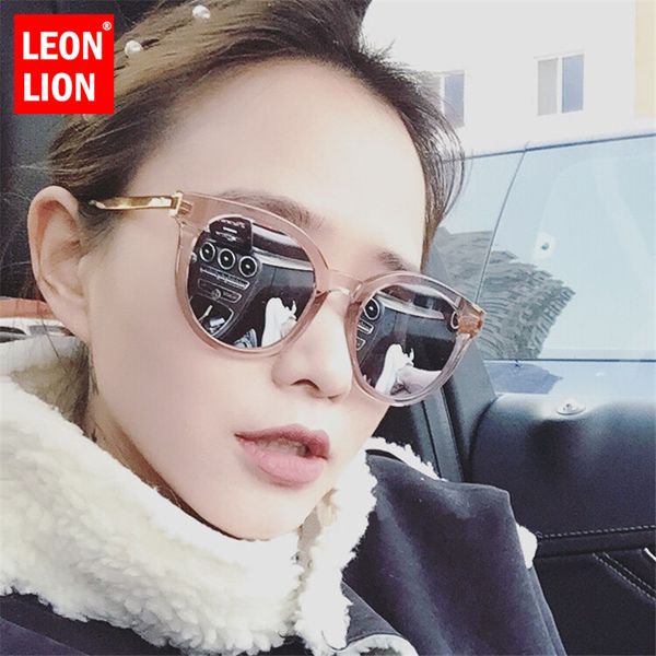 leonlion round frame mirror sunglasses women vintage classic colorful sun glasses shopping travel uv400 lunette de soleil femme, White;black
leonlion round frame mirror sunglasses women vintage classic colorful sun glasses shopping travel uv400 lunette de soleil femme, White;black