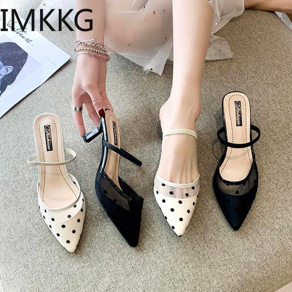 slippers 2021 mules knitted sandals summer slip on slides pointed toe lace mesh fashion women black polka dot shoes
slippers 2021 mules knitted sandals summer slip on slides pointed toe lace mesh fashion women black polka dot shoes