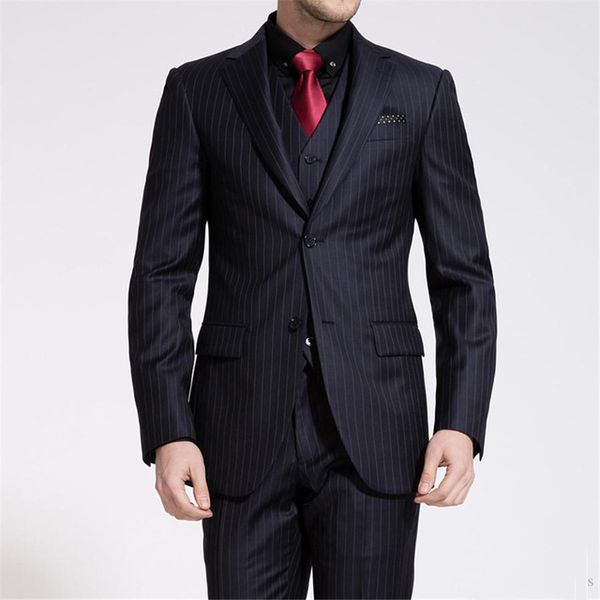2020 black stripe suits men's formal groom wedding dress suit business suit for men 3 piece set (blazer+vest+pants, White;black
2020 black stripe suits men's formal groom wedding dress suit business suit for men 3 piece set (blazer+vest+pants, White;black