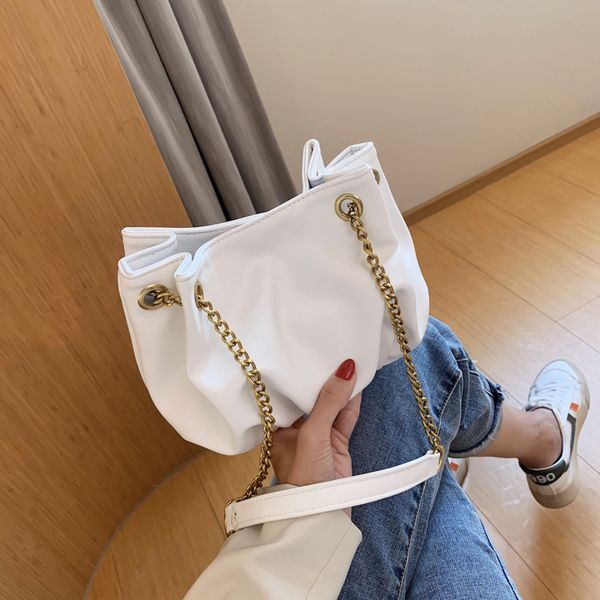 solid color women shoulder bag pu leather bag fashion chain shoulder female cross body sac main femme women handbag
solid color women shoulder bag pu leather bag fashion chain shoulder female cross body sac main femme women handbag