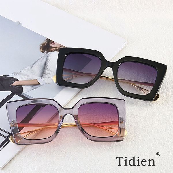 tidien sunglasses women 2020 luxury designer square 90s sunglasses for wholesale bulk eyewear for uv400 1916, White;black
tidien sunglasses women 2020 luxury designer square 90s sunglasses for wholesale bulk eyewear for uv400 1916, White;black