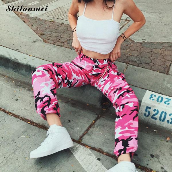 women fashion cargo pants women hip dance joggers pants pink camo pantalon femme harem mujer streetwear trousers 2020, Black;white
women fashion cargo pants women hip dance joggers pants pink camo pantalon femme harem mujer streetwear trousers 2020, Black;white