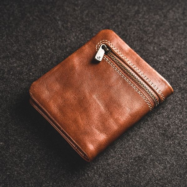 purple ring leather short ring leather zipper ultra-thin handmade wallet mini wallet
purple ring leather short ring leather zipper ultra-thin handmade wallet mini wallet