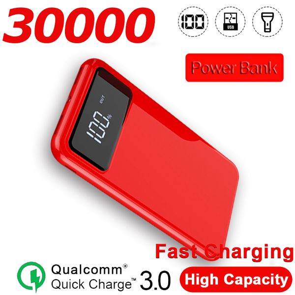 power bank 30000mah rechargeable lcd liquid crystal display external 2usb battery portable ultra-thin charger smart phone charge
power bank 30000mah rechargeable lcd liquid crystal display external 2usb battery portable ultra-thin charger smart phone charge
