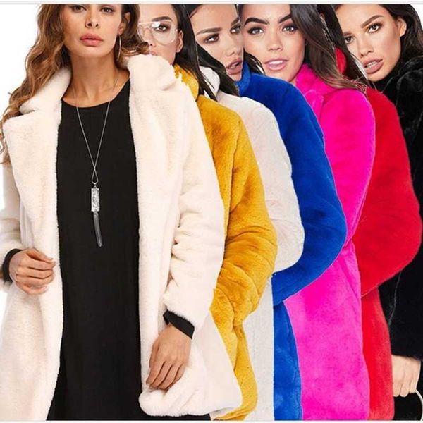 2020 plus size pink shaggy women faux fur coat streetwear autumn winter plush warm coat female plus size overcoat party 130, Black
2020 plus size pink shaggy women faux fur coat streetwear autumn winter plush warm coat female plus size overcoat party 130, Black