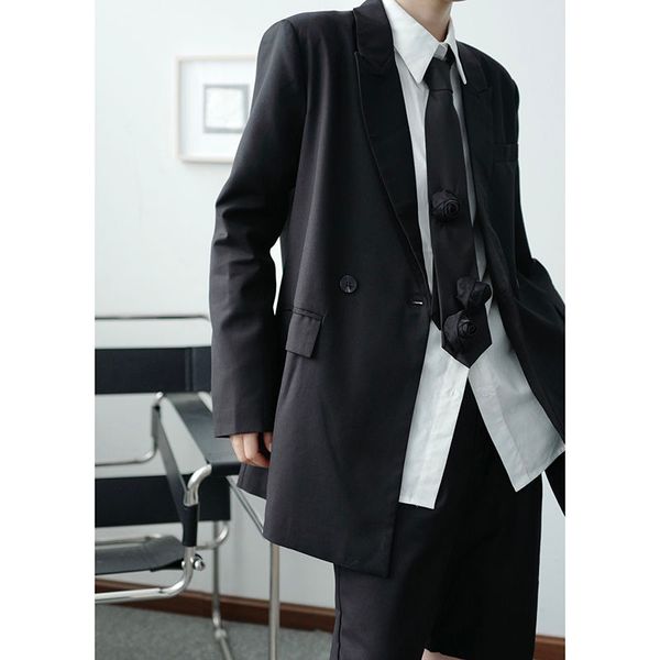 ewq / men's wear vintage causal black suit 2020 autumn trendy new male's handsome all-match blazers tide fashion 9y3231, White;black
ewq / men's wear vintage causal black suit 2020 autumn trendy new male's handsome all-match blazers tide fashion 9y3231, White;black