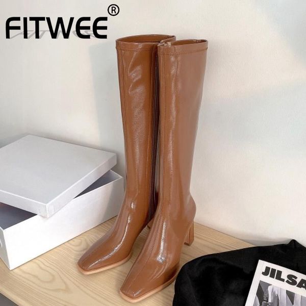 fitwee женщина высокий каблук колено сапоги женщины платформы толстые пятки женщина короткие сапоги моды партия обуви размер 33-40, Black
fitwee женщина высокий каблук колено сапоги женщины платформы толстые пятки женщина короткие сапоги моды партия обуви размер 33-40, Black