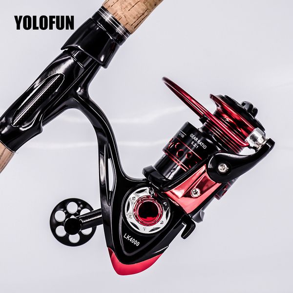 spinning fishing reel 14bb gear ratio 5.2:1 metal front drag spinning fishing reel fresh water carretilha sport carp fishing
spinning fishing reel 14bb gear ratio 5.2:1 metal front drag spinning fishing reel fresh water carretilha sport carp fishing