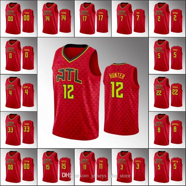atlanta hawks men trae young vince carter de'andre hunter john collins statement nba red custom jersey, Black;red
atlanta hawks men trae young vince carter de'andre hunter john collins statement nba red custom jersey, Black;red