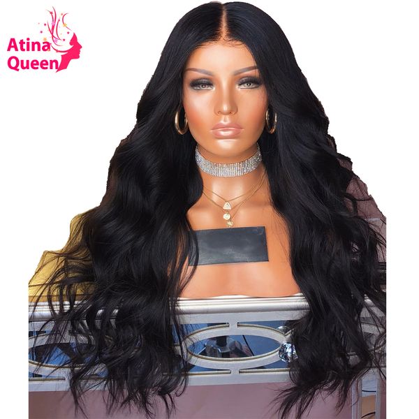 atina queen 180% density body wave lace front human hair wigs natural black for women with baby hair pre plucked hairline remy
atina queen 180% density body wave lace front human hair wigs natural black for women with baby hair pre plucked hairline remy
