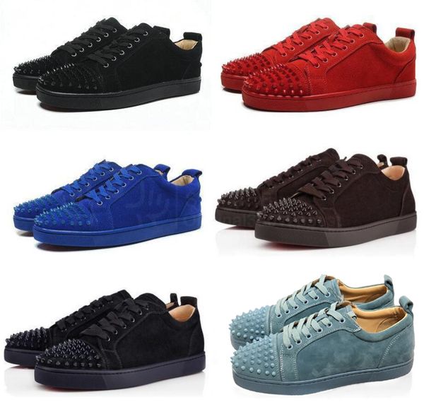 100% genuine leather red bottom spikes shoes designer sneakers low cut flats shoes for men and women leather sneakers designer shoes, Black
100% genuine leather red bottom spikes shoes designer sneakers low cut flats shoes for men and women leather sneakers designer shoes, Black